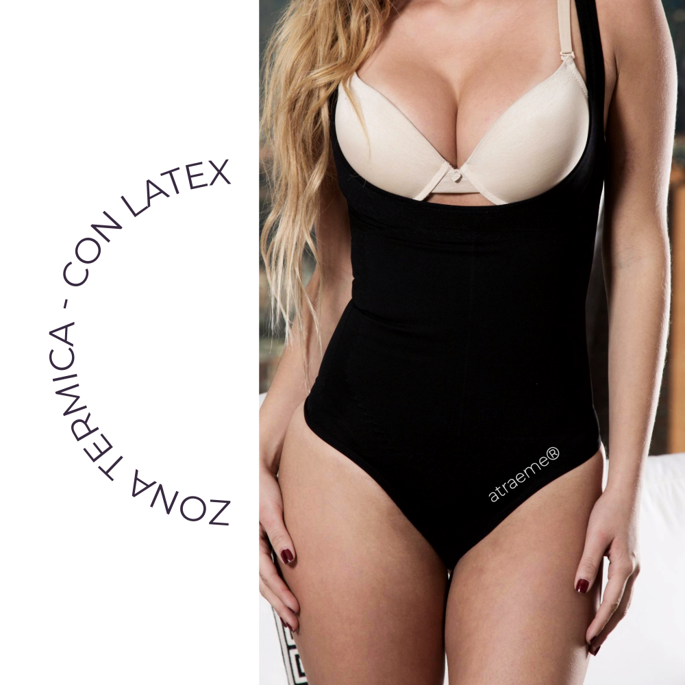 Body senos libres con LATEX tiras anchas ref.919