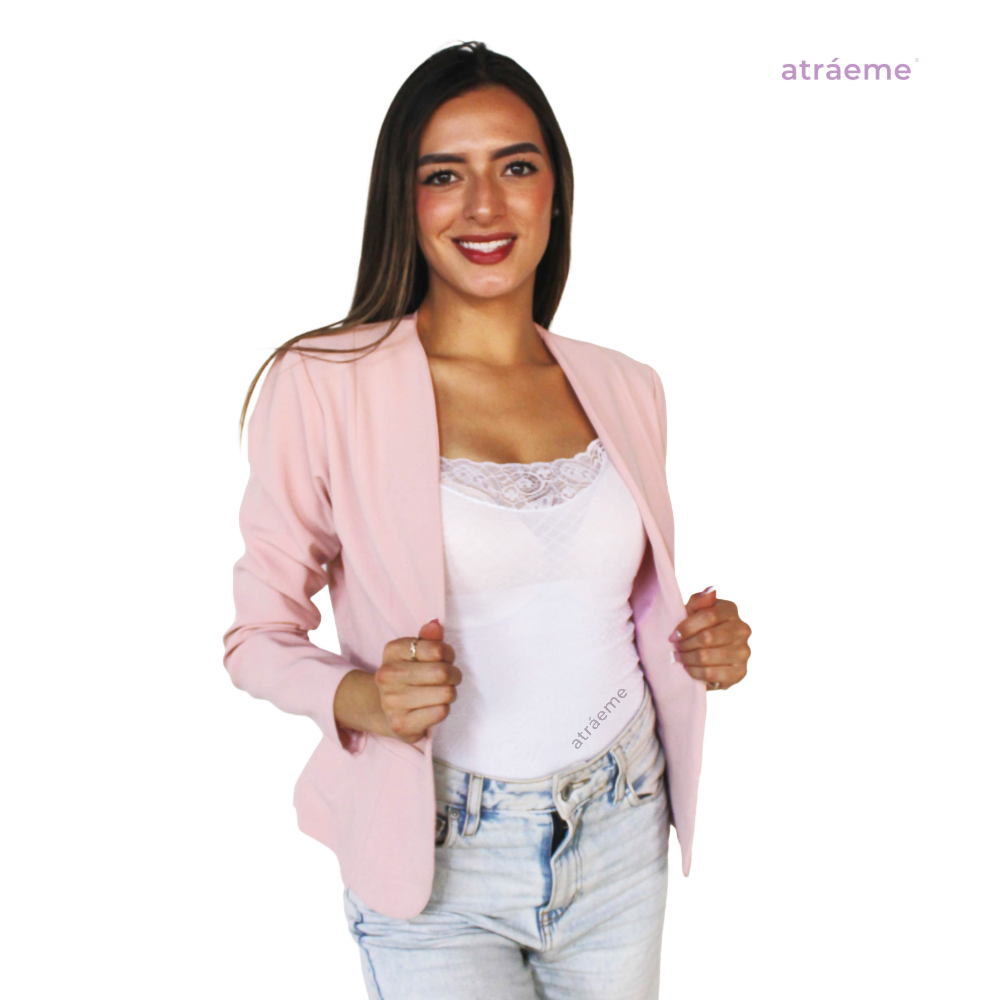 Body blusa con encaje ref.915