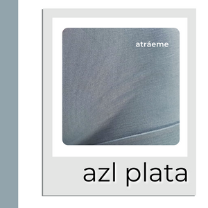 Azul Plata