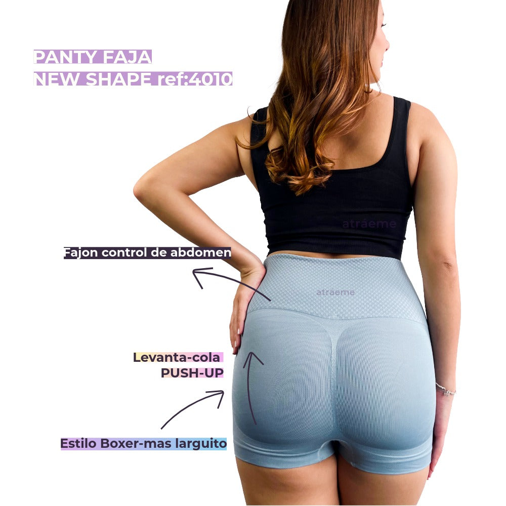 Panty Faja Reductor New Shape ref.4010