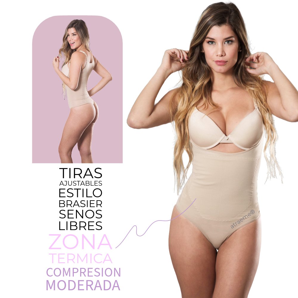 Body senos libres con LATEX tiras delgadas - Atraeme