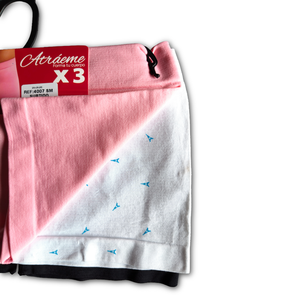 Tripack Panty Confort Ref. 4007
