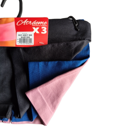 Tripack Panty Confort Ref. 4007