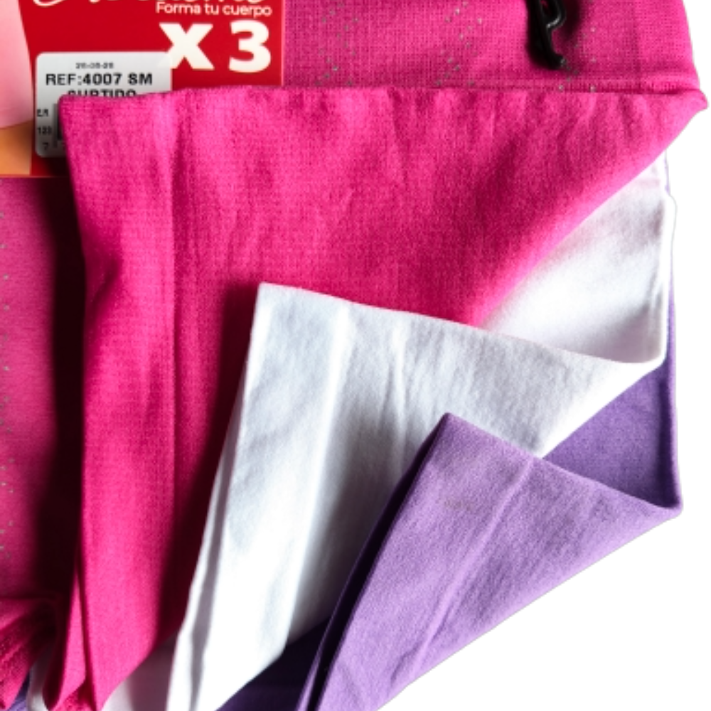 Tripack Panty Confort Ref. 4007