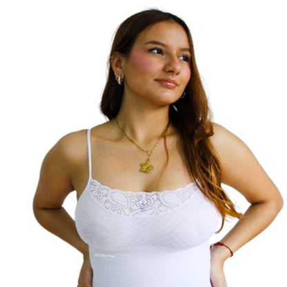 Body blusa con encaje ref.915