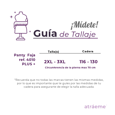 Guía de Tallas