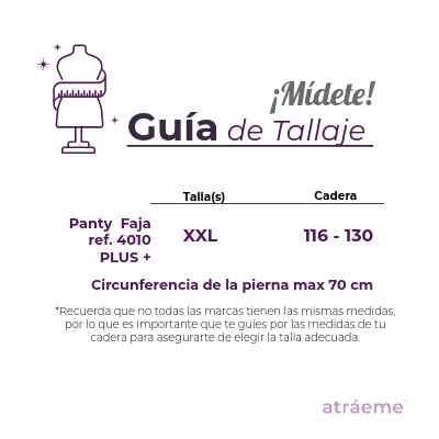Guía de Tallas