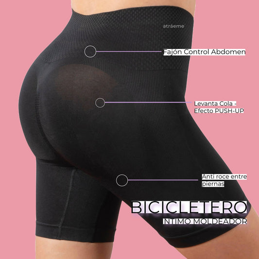 Bicicletero con control de abdomen - atráeme