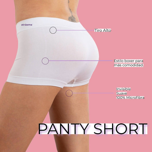 Panty tipo Short - Atraeme