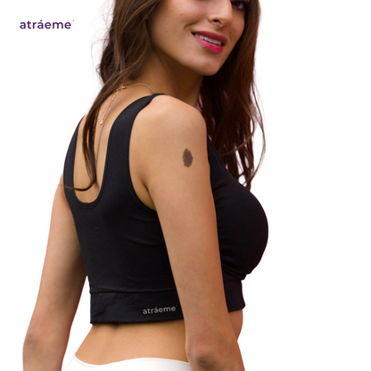 Top sin Costuras, Prehormado y Sin Copa - Ref. 4019